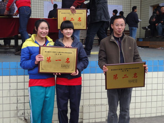 敘永二中在縣第十九屆中學生運動會中獲佳績(圖2)