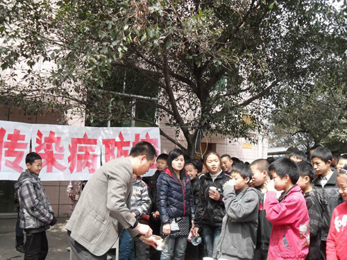 長安鄉(xiāng)開展春季傳染疾病預(yù)防活動(dòng)(圖1)