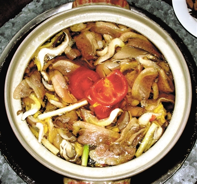 大千美食：滋補(bǔ)清淡老鵝湯