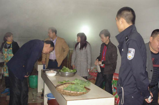 長(zhǎng)安鄉(xiāng)：開(kāi)展食品衛(wèi)生安全檢查