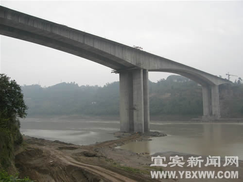 宜賓：一橋建了6年 誰在阻擋天池大橋通車？(圖2)