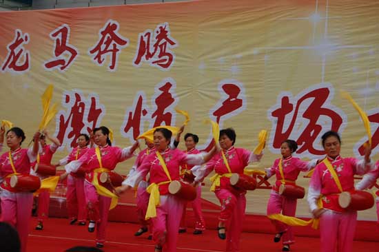 瀘醫(yī)中醫(yī)院、天立社區(qū)激情共唱和諧曲(圖21)