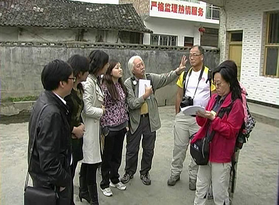 香港“苗圃行動”考察組赴敘永考察(圖2)