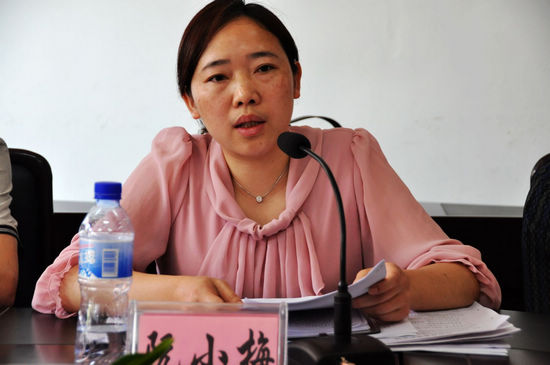 納溪區(qū)召開組織工作例會(huì)