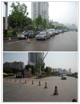 車輛檢測增效增速 瀘州交警部門提高效率服務群眾(圖1)