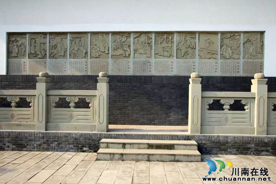 瀘州：人文景觀 豐富墓園文化內(nèi)涵(圖3)