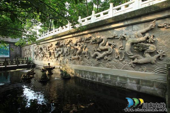 瀘州：人文景觀 豐富墓園文化內(nèi)涵(圖2)
