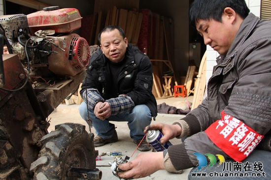 龍車鎮(zhèn)：購農(nóng)機(jī)助耕 成致富新“渠道”(圖3)