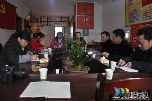 瀘縣縣委常委、宣傳部長顏習林深入聯(lián)系村開展調(diào)研活動(圖1)