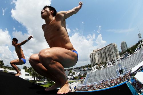 瀘州男兒楊?。喝\會10米跳臺技壓群雄（圖）(圖6)