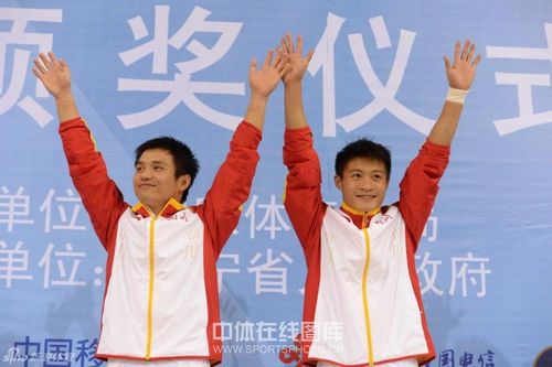 瀘州男兒楊健：全運會10米跳臺技壓群雄（圖）(圖1)