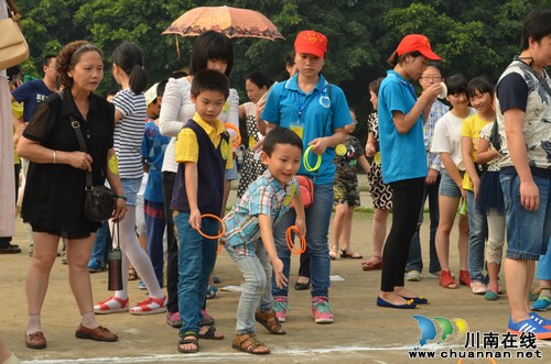 瀘州華陽街道：童趣童樂園游會，同去同樂抱大獎(圖4)