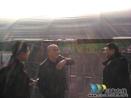 瀘州市委常委、市農(nóng)工委主任李曉宇調(diào)研嘉明鎮(zhèn)農(nóng)業(yè)建設(shè)工作(圖1)