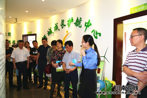 省檢察院副檢察長到瀘州江陽區(qū)檢察院調(diào)研工作(圖1)