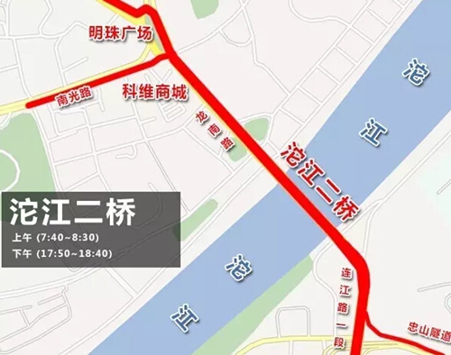 要想在瀘州不被堵 趕緊學(xué)會這些“穿路術(shù)”(圖7)
