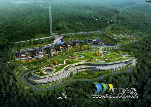 為納溪酒業(yè)注入新活力 順成和莊園正加快建設(圖1)
