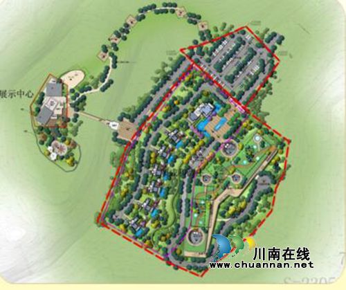 為納溪酒業(yè)注入新活力 順成和莊園正加快建設(圖3)