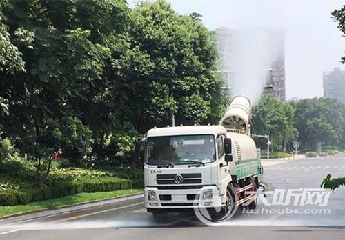瀘州首臺(tái)“霧霾克星” 最高能?chē)娚渲?0米高空(圖2)