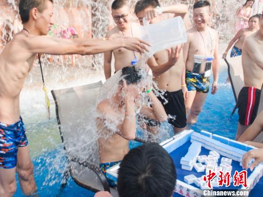 42.2℃　瀘州敘永拿下全國高溫冠軍(圖1)