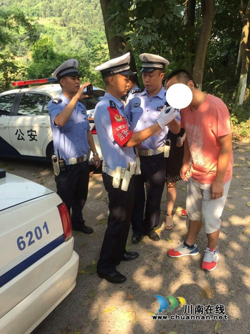 瀘縣男子途中交換駕乘位置 原是再次飲酒后駕車(圖1)