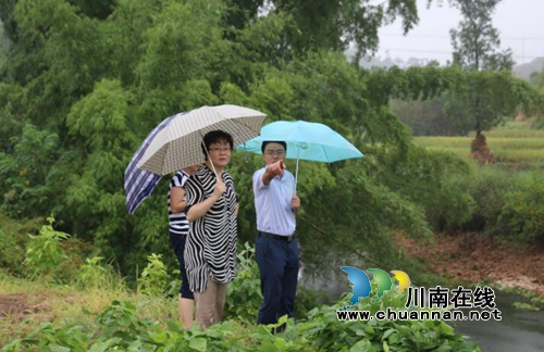 瀘縣宣傳部長陳佳到潮河鎮(zhèn)調(diào)研河長制工作(圖3) 瀘縣宣傳部長陳佳到潮河鎮(zhèn)調(diào)研河長制工作(圖3)