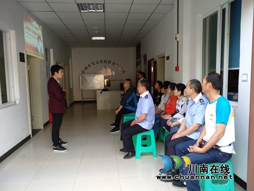 江陽區(qū)張壩街道發(fā)現(xiàn)王國樂園開展消防培訓(xùn)(圖2)