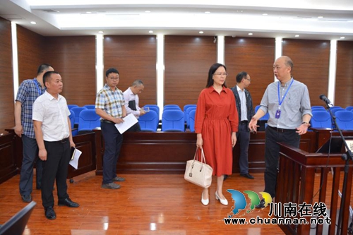 江陽區(qū)政協(xié)調(diào)研區(qū)法院“七五”普法工作(圖2)