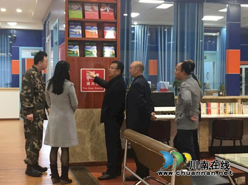 劉曉鋒率隊(duì)到江陽區(qū)開展校外培訓(xùn)機(jī)構(gòu)專項(xiàng)治理檢查(圖3)