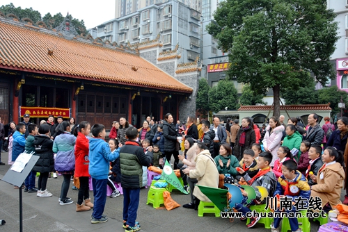 鹽商為何物？敘永學(xué)生到春秋祠尋敘永百年文化(圖2)