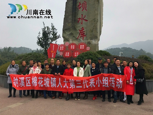 納溪區(qū)棉花坡鎮(zhèn)：人大代表助力村集體經(jīng)濟(jì)發(fā)展(圖1)