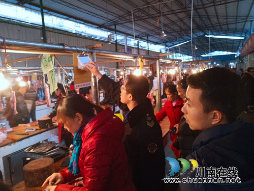 龍馬潭區(qū)羅漢街道：開(kāi)展多舉措加強(qiáng)“非洲豬瘟”防控工作(圖3)