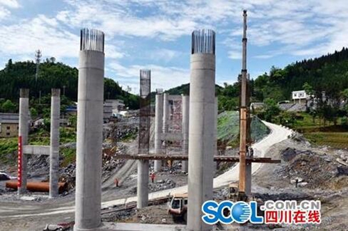 五一不停工 敘威高速公路加快推進(圖3)