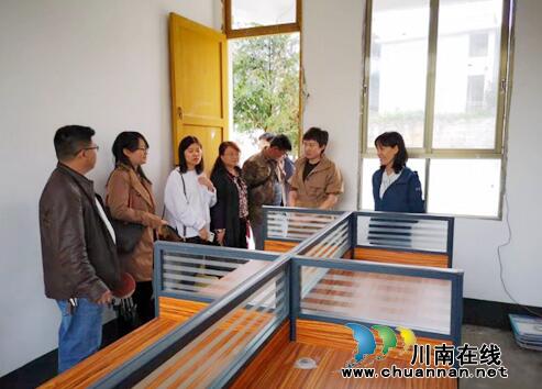 瀘州高新區(qū)開展脫貧攻堅(jiān)回頭看大排查工作調(diào)研(圖1)