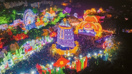 解密自貢彩燈何以點(diǎn)亮“地球村”(圖1)