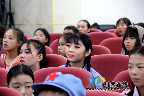 瀘州龍馬潭：這群孩子們演活了課本里的故事(圖5)