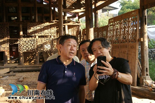 瀘州：面對這些“寶貝”，文化“大腕”驚嘆(圖8)