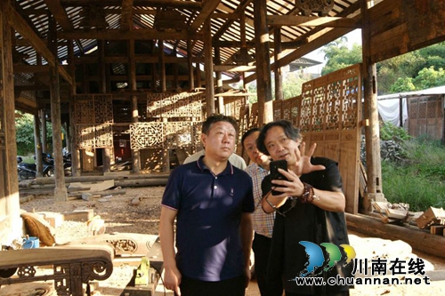 瀘州：面對這些“寶貝”，文化“大腕”驚嘆(圖9)