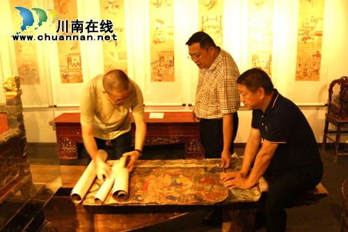 瀘州：面對這些“寶貝”，文化“大腕”驚嘆(圖3)