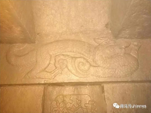 合江虎頭鎮(zhèn)甘雨村發(fā)現(xiàn)宋墓 出土千年珍貴石刻(圖2)