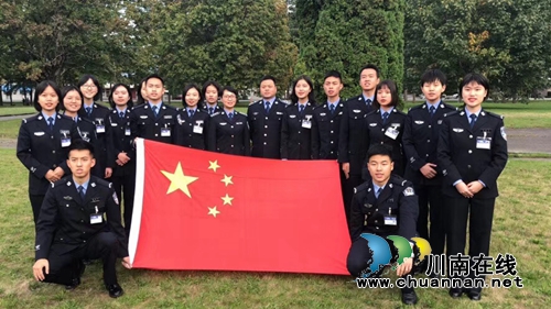 中國(guó)駐溫哥華總領(lǐng)事館致謝四川警察學(xué)院師生(圖3)