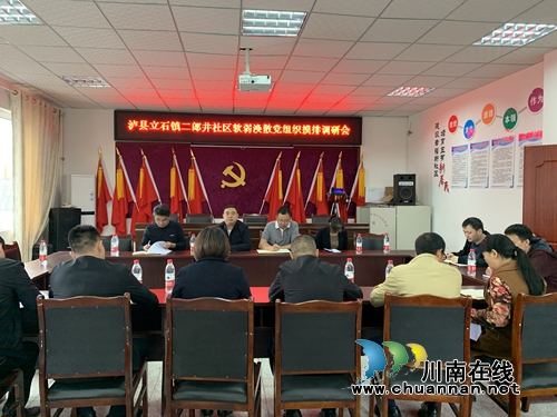 李盛春到瀘縣立石鎮(zhèn)摸排調(diào)研軟弱渙散基層黨組織工作(圖3)