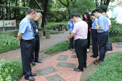送法進(jìn)校園！檢察長“變身”瀘高法治副校長(圖4)
