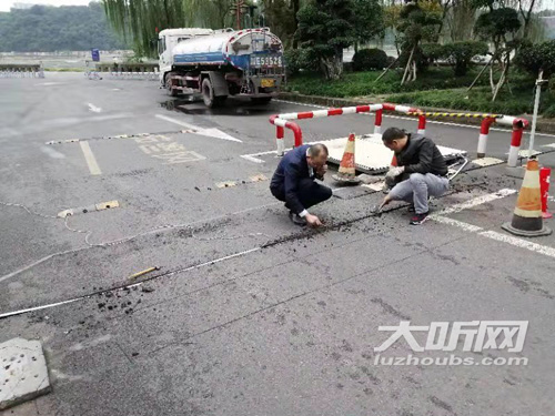 瀘州濱江路停車場預(yù)計本周重新開放(圖1)
