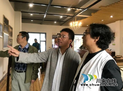 非遺節(jié)期間 重量級(jí)專(zhuān)家“打卡”瀘州楠域奇緣(圖3)