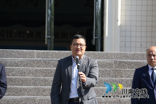 龍馬潭區(qū)融媒體中心正式揭牌運行(圖3)