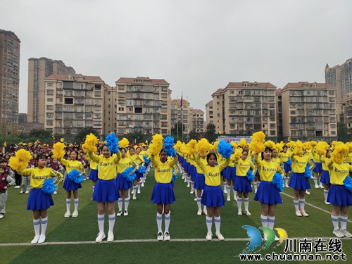 龍馬潭區(qū)淡思學(xué)校舉行第二屆全員運(yùn)動會(圖5)