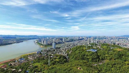 瀘州是近年來全省出臺地方性法規(guī)最多市州之一(圖1)