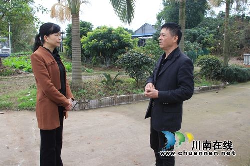 杜作文到瀘縣云龍鎮(zhèn)指導(dǎo)鄉(xiāng)村振興示范創(chuàng)建工作(圖4)