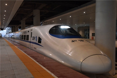 成貴高鐵宜賓至貴陽段進入運行試驗階段(圖1)