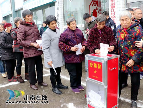 龍馬潭區(qū)：公民依法行使選舉權(quán)，補(bǔ)選人大代表